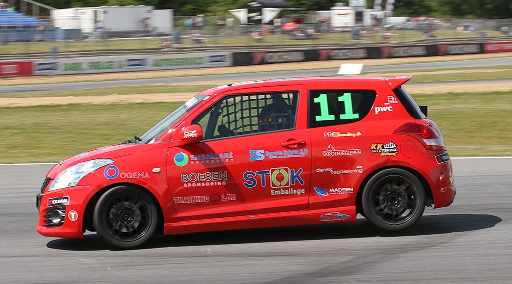 Lukas Ravn Staub.
(Foto: Motorsporten.dk)